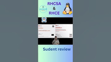 RHCSA & RHCE Certification Success story #redhattraining #linuxcourse #rhcsa