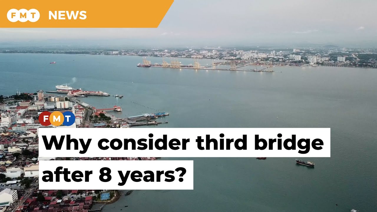 Will less land be given if undersea tunnel replaced by a third bridge, MCA asks Penang govt