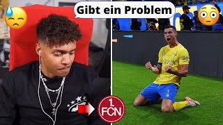 Willy kann Ronaldo treffen aber es gibt ein Problem mit Nürnberg😳👀🙆🏻‍♂️