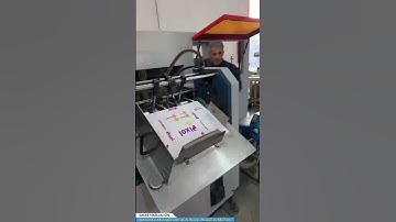 2 roll 4 pockets  Automaitic A4 paper cutting and wrapping machine sheet fed