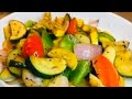 Stir fry zucchine  yellow squash recipe