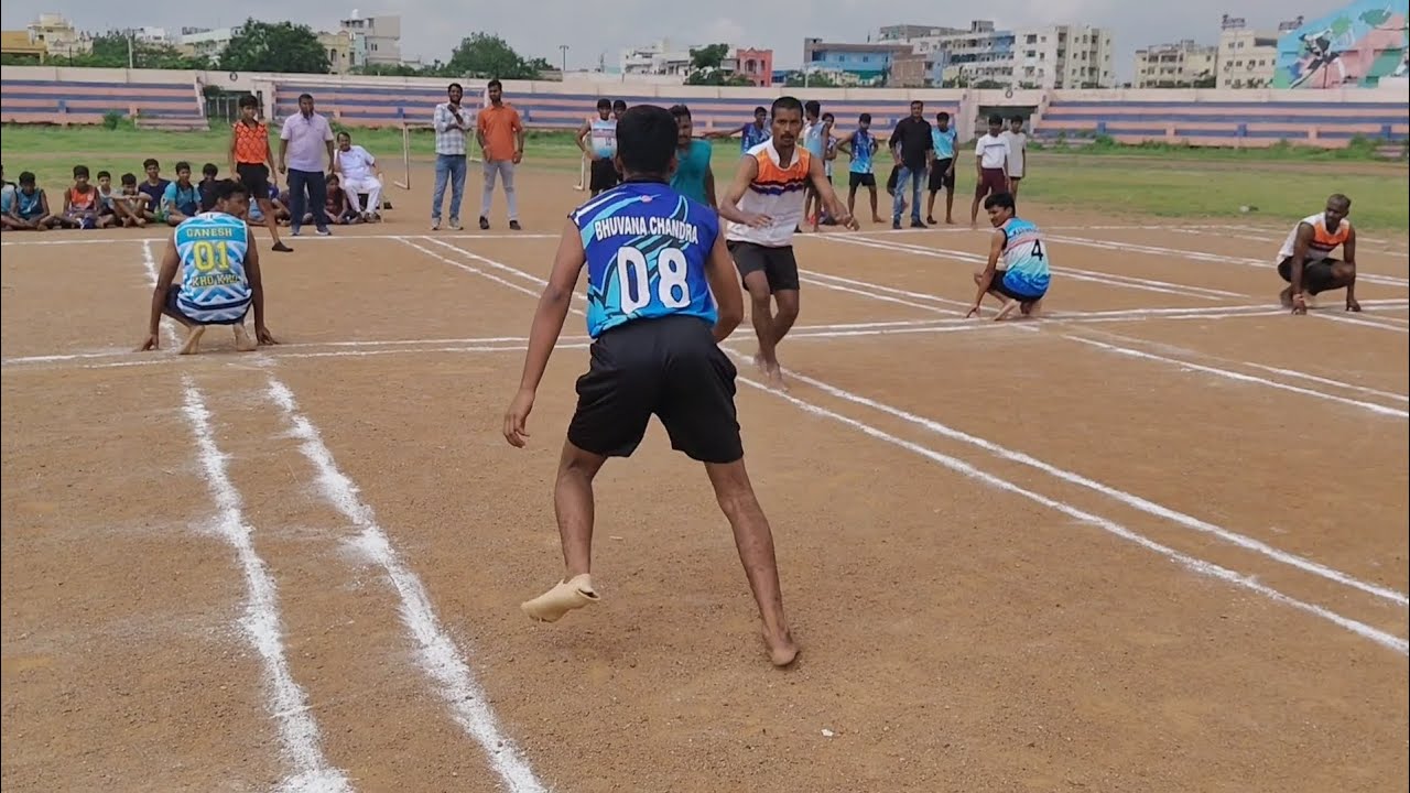 Karimnagar Kho Kho Tournament Jagtial District Vs Karimnagar District