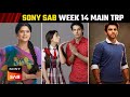 Sony sab week 14 trp  vanshaj  dhruv tara  jijaji chhat par hain  telly wave news