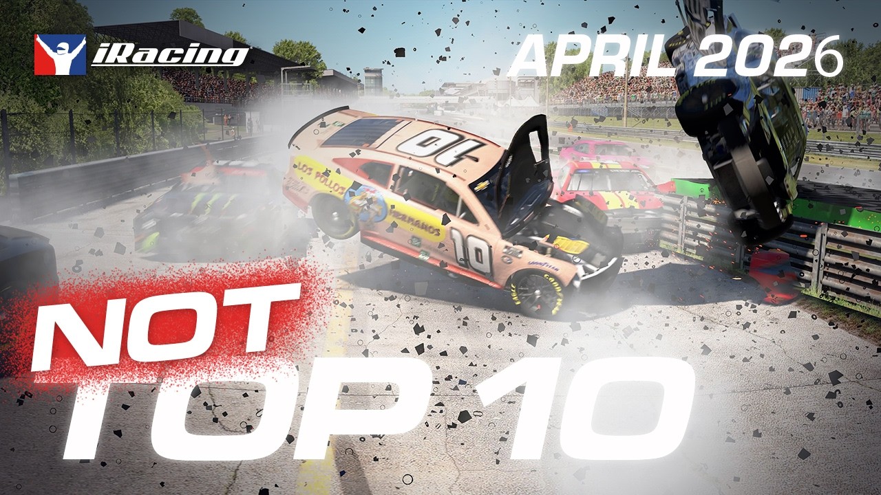 iRacing - the sim with no crashes, ever