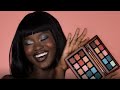 How-To Tutorial: Green Teal Color Look using the Zendo Eyeshadow Palette | Natasha Denona Makeup