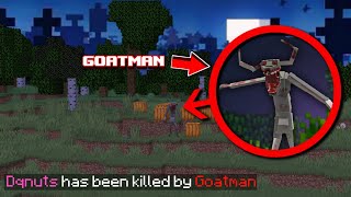 Mystery of Goatman in Minecraft!! (Tagalog)