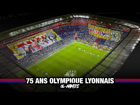 OL vs NANTES - 75 ANS OLYMPIQUE LYONNAIS - LYON 1950