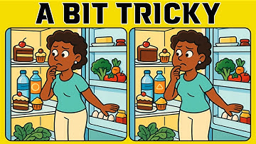 Spot What’s Off if You’ve Got Quick Eyes! (A Bit Tricky)