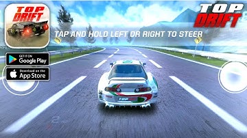 Top Drift - Online Car Racing Simulator Gameplay (Android,IOS) Part 1