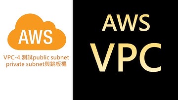 AWS23- 測試public subnet、private subnet與跳板機 | AWS VPC