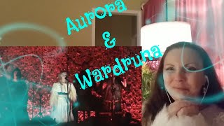 Aurora & Wardruna REACTION (Helvegen - Live)