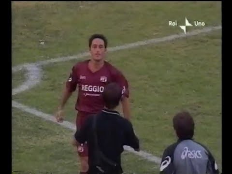 Reggina - Sampdoria  2-2  Serie A  2003-04  1' Giornata