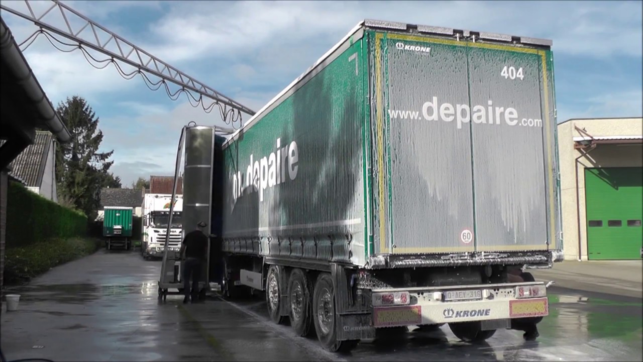 Truckwash with Nerta and BTC Monoclean