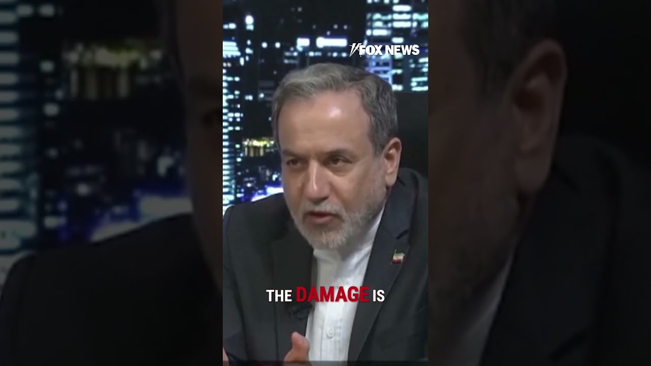  SERIOUS DAMAGE Top Iranian Official Reveals Impact Of US Strikes Iran Israel Shorts Foxnews