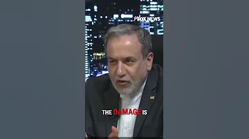 SERIOUS DAMAGE Top Iranian Official Reveals Impact Of US Strikes Iran Israel Shorts Foxnews 