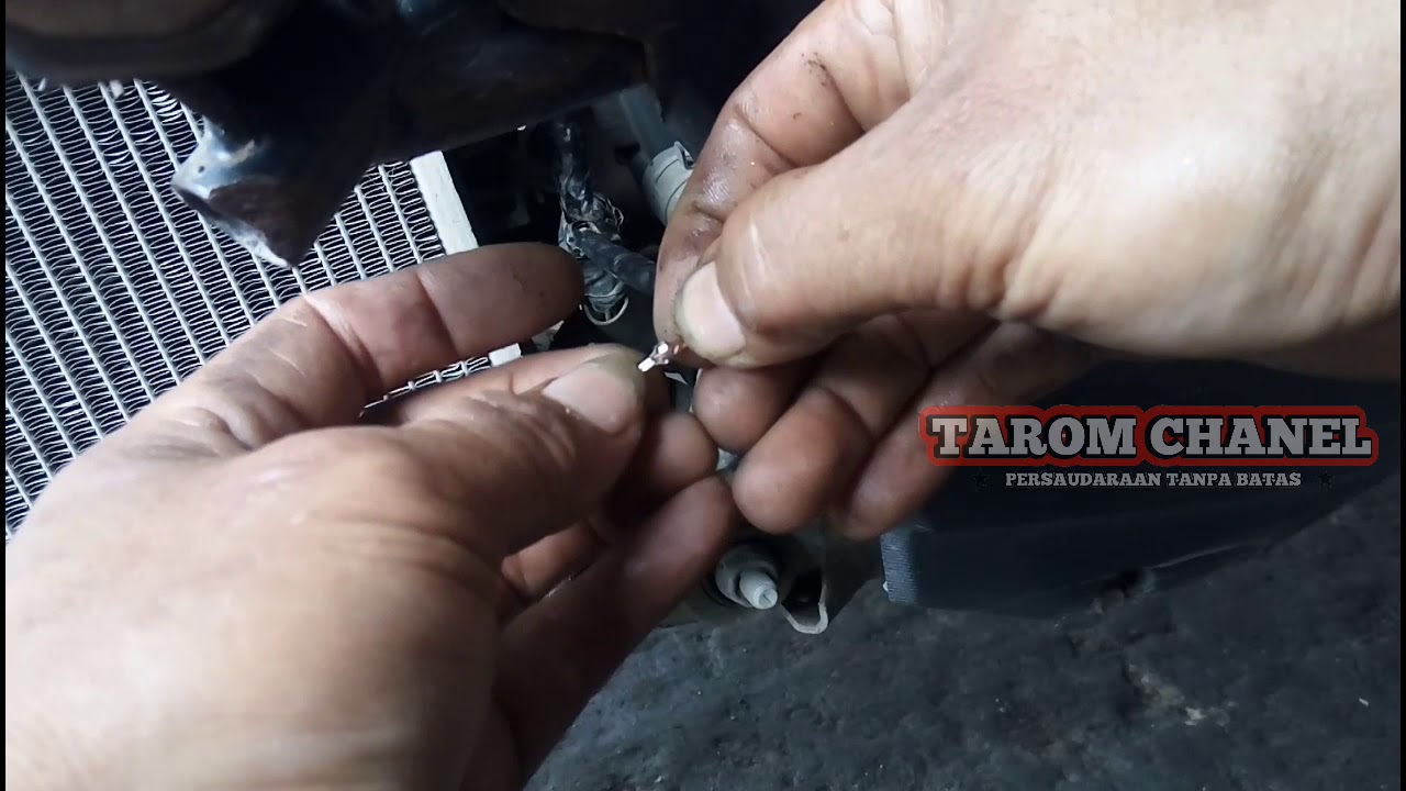 Indikator enzim berkedip 7 kedipan dan sensor radiator nyala terus ...