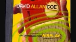 David Allan Coe shes already gone chords