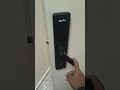 QUAD Mortise Lever Handle 5 Way Access Digital Lock Child lock features