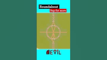 best starting roundabout  #citiesskylines #citiesskylines2 #dreamcity