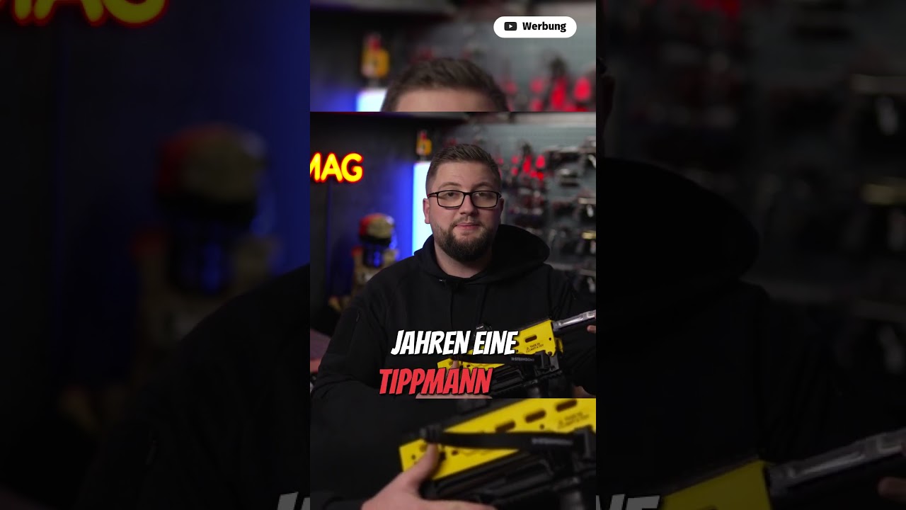 MagFed Paintball Probleme mit Kugeln? Hier ist die Lösung! #shorts