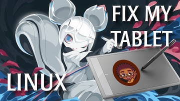 Unable to Find an Output Fix - Wacom Linux 🖌️🎨✏️ Plus Art ✏️🎨🖌️