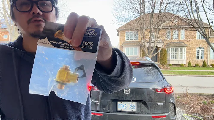 2025 Mazda CX-50 Hybrid First Oil Change + Fumoto Valve Install (F133S)