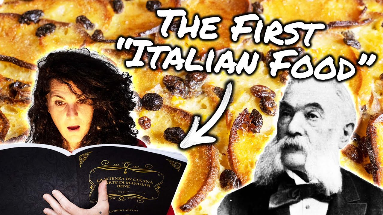 The FIRST Italian Cookbook | Where "Italian Food" Began | Pasta Grammar