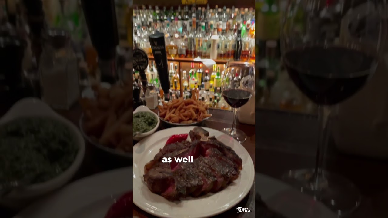 I ate at Keens Steakhouse 🥩 ​⁠