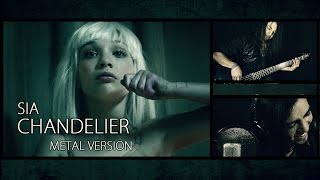 Sia - Chandelier | Metal Cover (Paulo Cuevas) chords
