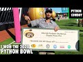 How I Won The Florida Python Challenge 2020 Python Bowl