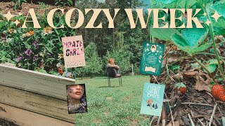 homebody diaries   farm sitting, reading, change & autism, enjoying quiet moments vlog 14