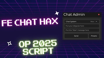 [FE] Chat Hax Script 2025 (TROLL PEOPLE WITH THIS SCRIPT)