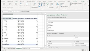Tabelas Dinâmicas no Excel (Parte 1): Como analisar dados e gerar relatórios rapidamente