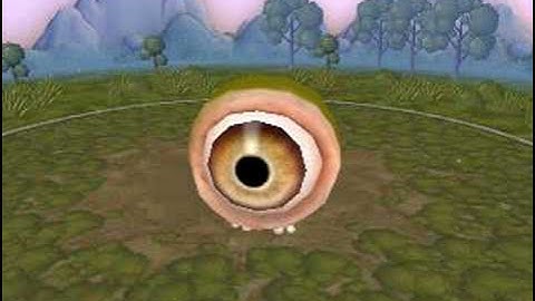 Spore Really Big Eye Creature