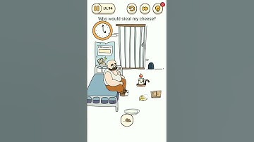 Brain Find Level 95 Who would steal my cheese.