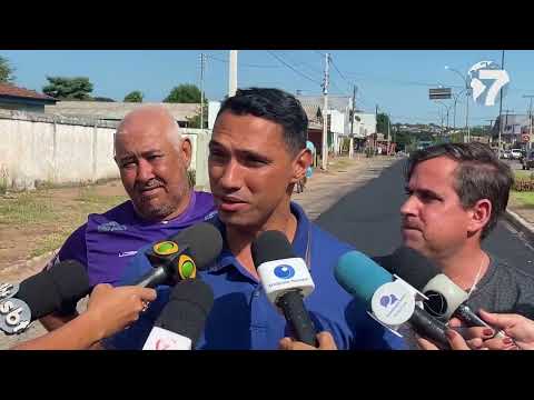 Prefeitura de Aragarças gastará R$ 4.5 milhões no recapeamento de avenida
