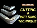 Technique in Cutting and Welding Square Tube | Pinoy Welding Lesson Part 5 | Step by Step Tutorial