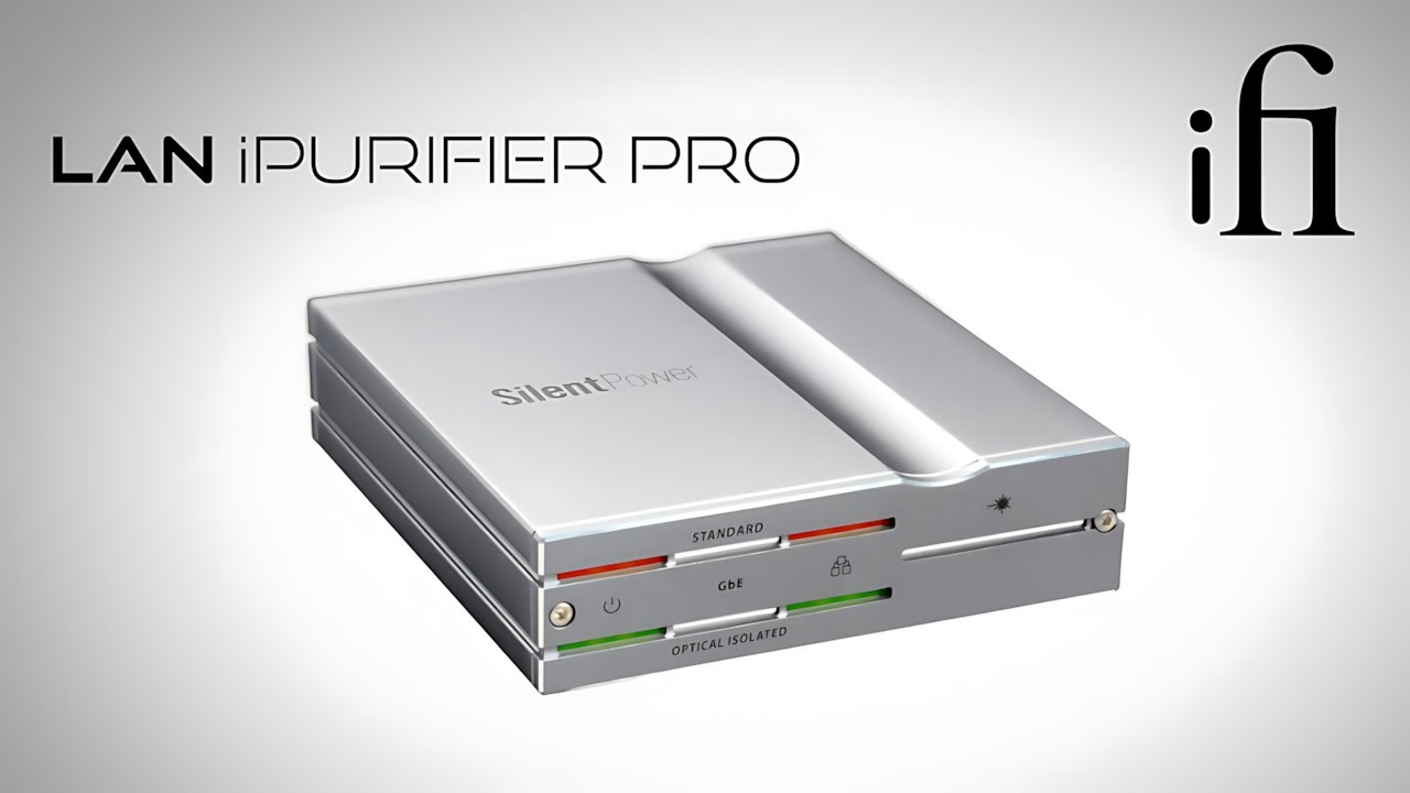 Silent Power by ifi Audio LAN iPurifier Pro - Power Conditioner