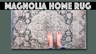 Loloi X Magnolia Home Sinclaire Collection Rug Review