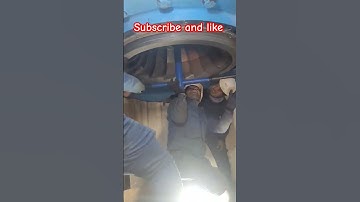 Francis turbine runner dissembly, hydropower turbines, practicle knowledge. electromechanical.