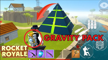 Rocket Royale GRAVITY ZONE AND PYRAMID EVENT - Android Gameplay #35