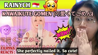 RAINYCH - KAWAIKUTE GOMEN (可愛くてごめん) Cover Song // FILIPINA REACTS