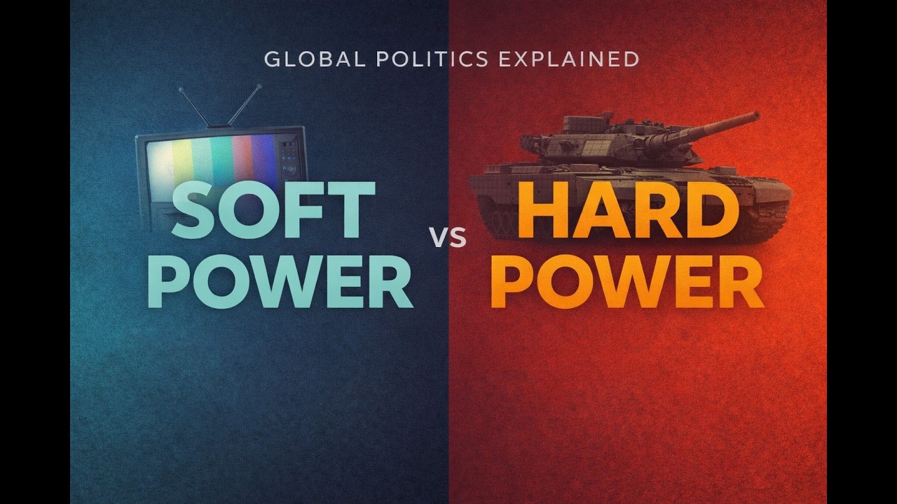 Soft Power vs. Hard Power: How Countries Influence the World