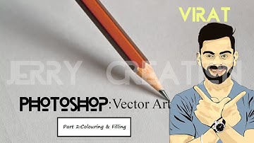 Photoshop Vector Art Tutorial : Part 2
