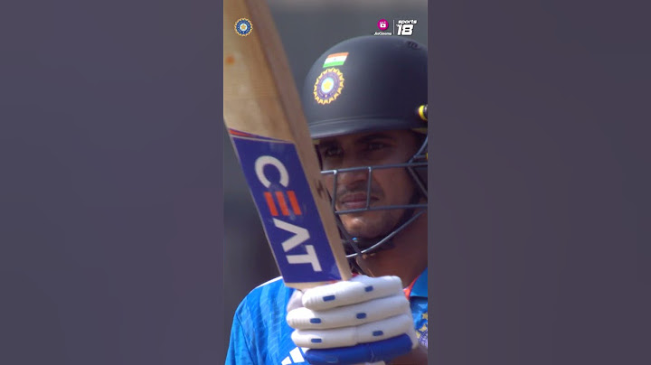 Sensational Shubman Gill shines again! | India vs Australia | JioCinema & Sports18