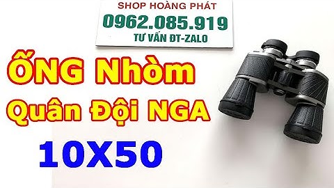 Trường nhìn của ống nhòm là gì