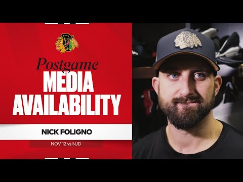 "Good teams find ways to win." | Nick Foligno Postgame 11.12.25