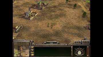 3v3 TW - [Command And Conquer Generals Zero Hour Multiplayer]