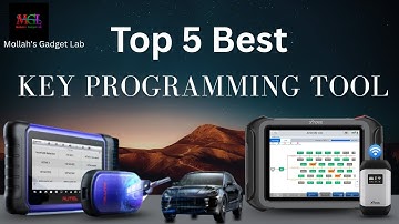 Top 5 Best Key Programming Tools 2025  Car Key Programmer Review & Buying Guide