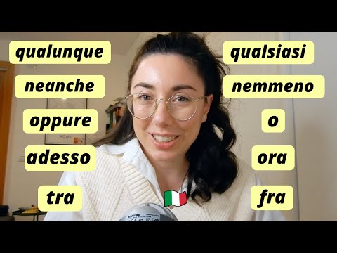16 widely used Italian words you didn&rsquo;t know were synonyms (subtitled)